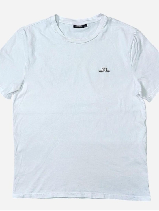 J. Lindeberg Other - J. Lindberg Darren white cotton t-shirt Size XL